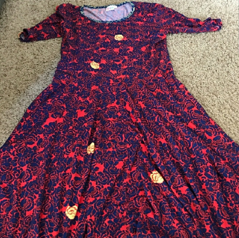 Lularoe Unicorn Disney Nicole Dress